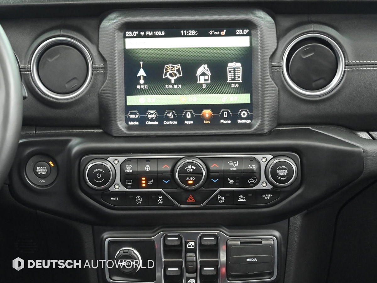 Rubicon 4-Door Power Top